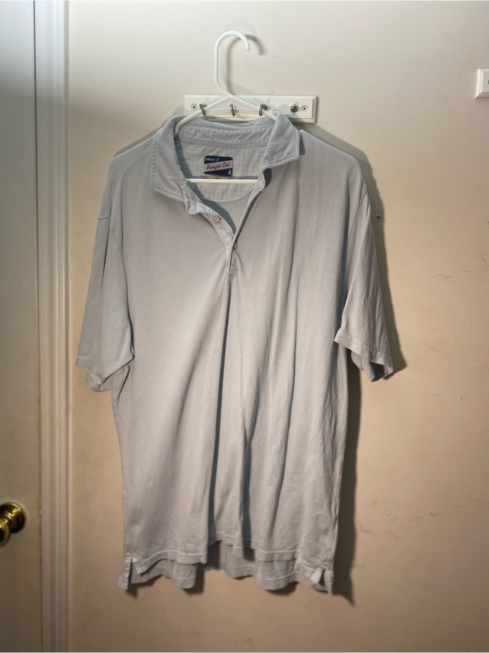 johnnie-O Pale Blue Casual Polo